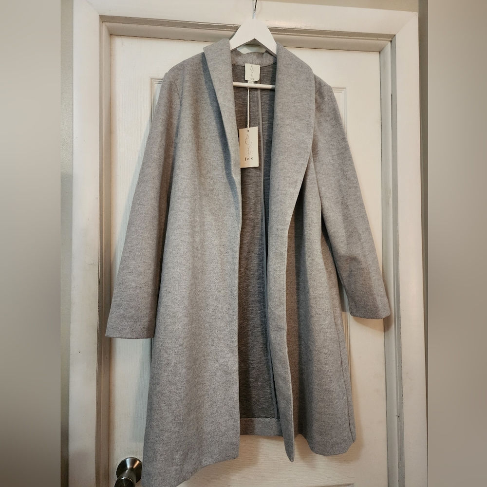 BNWT Joie Long Open Jacket
